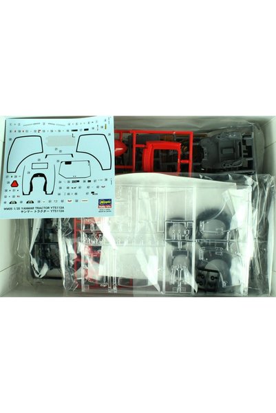 Hasegawa WM05 66005 1/35 Ölçek, Yanmar YT5113A Traktör Plastik Model Kiti
