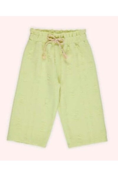 Panço Kiz Çocuk Botani̇c Garden Knitted Pants Gk7015