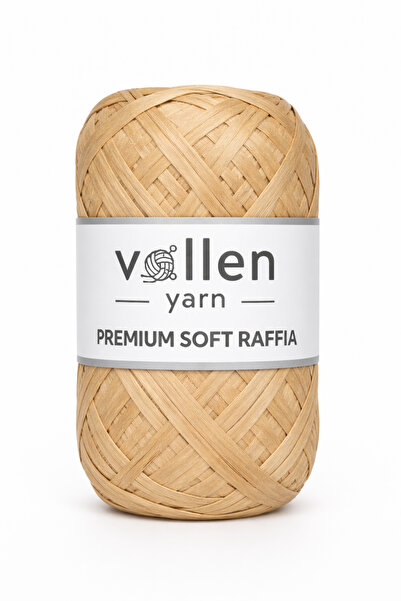 vollen yarn Premium Soft Rafia Rope |   Πολυεστερικό κορδόνι από χαρτί ράφια ...