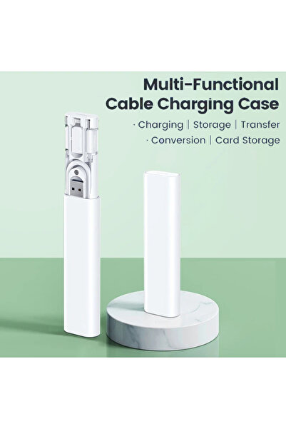 Choice White MagiicFiber PD60W USB C To Type C Cable For iPhone 14 Pro Max 5 ...