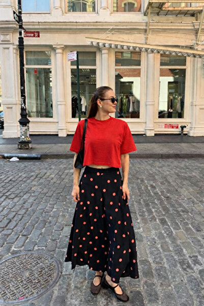 Sheesy Μπλουζάκι με κομμένο μέσο