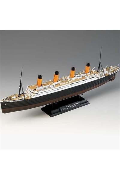 Academy 14214 1/700 Ölçek, R.M.S. Titanik Transatlantik Yolcu Gemisi, Plastik Model Kiti