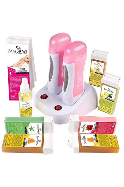 SensoPRO Milano Κιτ αποτρίχωσης Ital Expert + ΔΩΡΟ Ανταλλακτικό κεριού στενού...