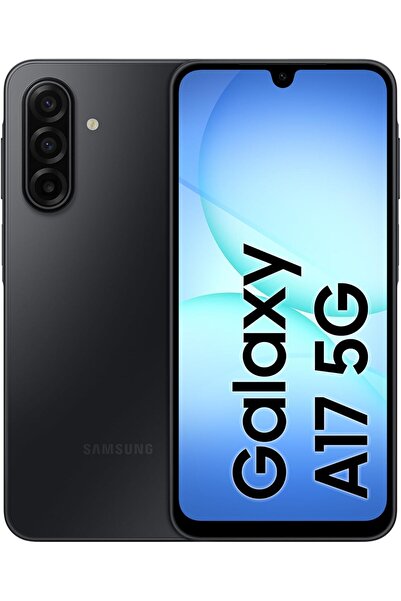 Galaxy A17 5G 128 GB 6 GB Ram Siyah Cep Telefonu (Samsung Türkiye Garantili)