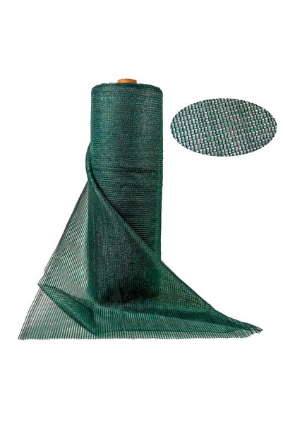 FOXMAG24 Plasă de umbrire 1.7m x 50m cu 75% umbrire, verde, suprafață de 85 m²