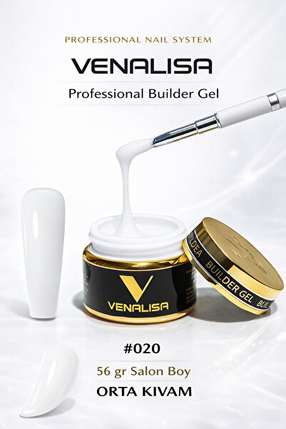 Venalisa 56 g Builder Gel Protez Tırnak Jeli #020