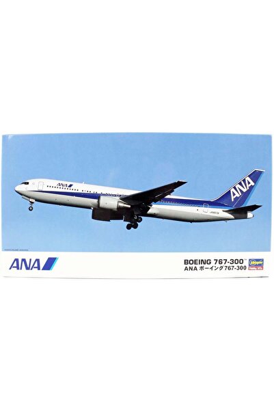 Hasegawa 6 10706 1/200 Ölçek, ANA B767-300, Yolcu Uçağı Plastik Model Kiti