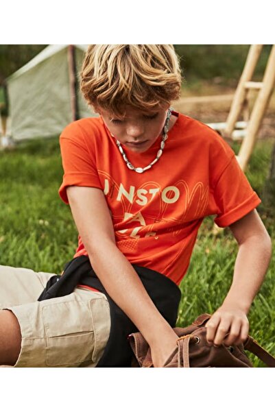 MAYORAL Ανδρικό νεανικό μπλουζάκι με στάμπα 6013 GKM0350