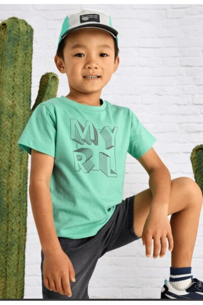 MAYORAL Μπλουζάκι για αγόρια με στάμπα  "170 " GKM0169