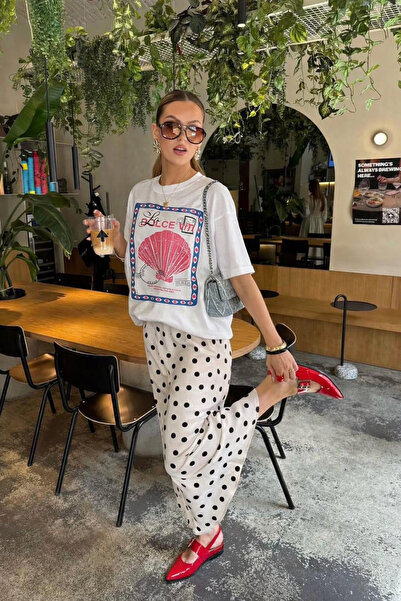 Sheesy Μπλουζάκι DOLCE VITA B με τύπωμα