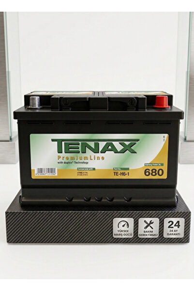 Tenax 12v 74 Ah Akü