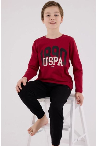 U.S. Polo Assn. ERKEK ÇOCUK PİJAMA TAKIMI US2203-4