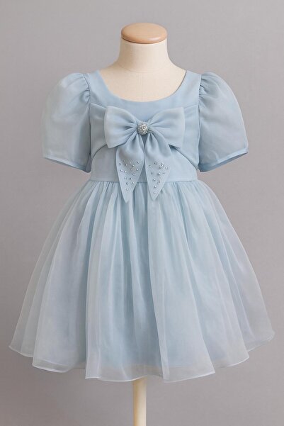 Miss Hely Girls Kids ΚΟΡΙΤΣΙΣΤΙΚΟ ΦΟΡΕΜΑ ΜΕ ΦΙΟΝΑΚΙ ΚΑΙ ΚΟΝΤΟ ΜΕΓΕΘΟΣ ΓΙΑ ΒΡΑ...