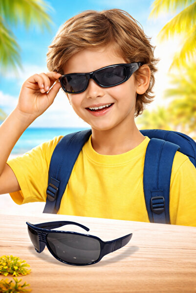 Optic Master Children's sunglasses model 5210 black