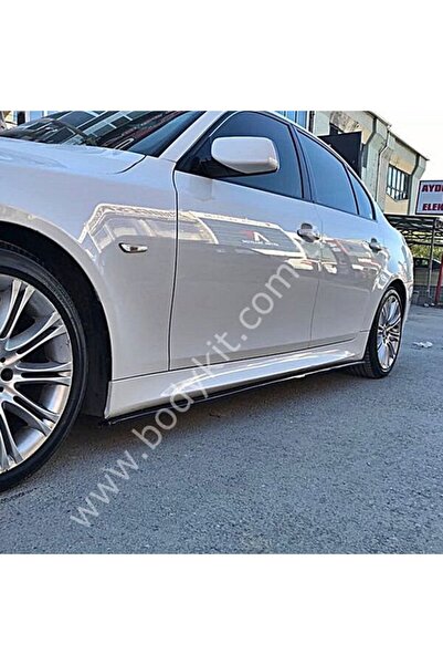 AksoyTuning BMW E60 (2003-2009) Uyumlu Yedek Parça Marşpiyel Lip / Plastik
