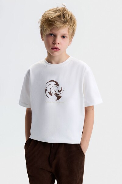 nk kids Ανδρικό μπλουζάκι 41306-Cırcle 8/14