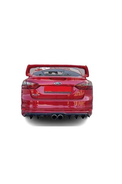 AksoyTuning Ford Focus 3-3.5 Uyumlu Yedek Parça Sedan Rs Style Plastik Arka T...