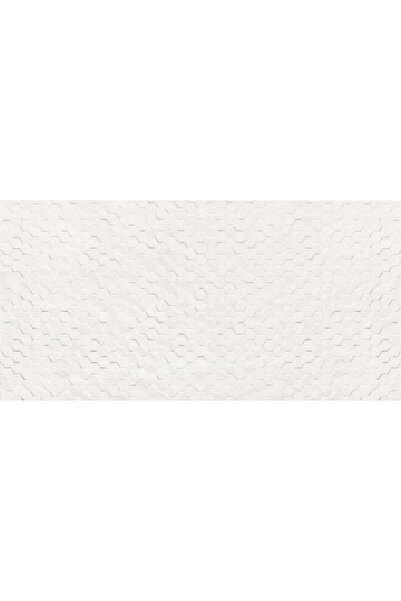 EGE SERAMİK 300X600 GEOSTONE BEYAZ HEXAGON K:9 - 1 kutu 1.08 m2