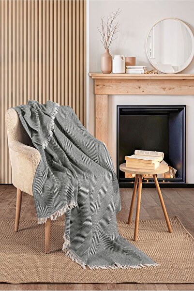 Güvenal Κάλυμμα καναπέ για ένα άτομο με σχέδιο Ζιγκ-ζαγκ Lina | Χρήση πολλαπλ...