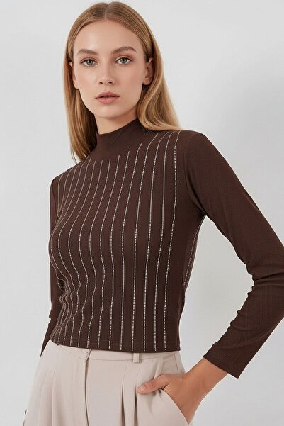 Hiccup Μακρυμάνικο μπλουζάκι BDART Stoned ψηλός λαιμός