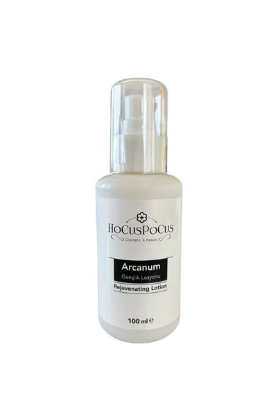 HOCUS POCUS E Vitaminli Cilt Besleyici Nemlendirici Paraben Içermeyen Arcanum Gençlik Losyonu 50ml