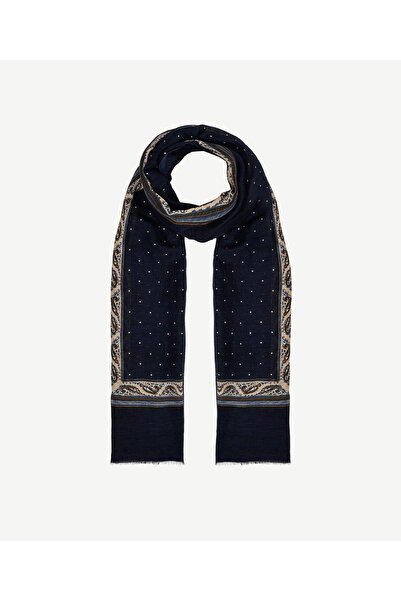 Yargıcı Desenli Şal