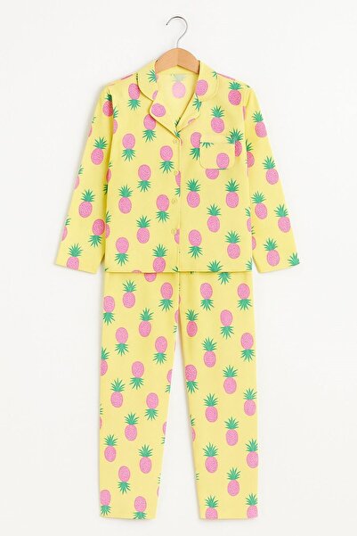 Tuffy ΚΟΡΙΤΣΙΣΤΙΚΟ ΣΕΤ ΠΙΤΖΑΜΑΣ ΡΟΖ ΜΕ ΣΤΑΜΠΑ ΑΝΑΝΑΣ GK1946