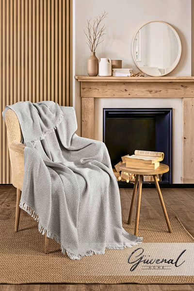 Güvenal Κάλυμμα καναπέ για ένα άτομο με σχέδιο Ζιγκ-ζαγκ Lina | Χρήση πολλαπλ...