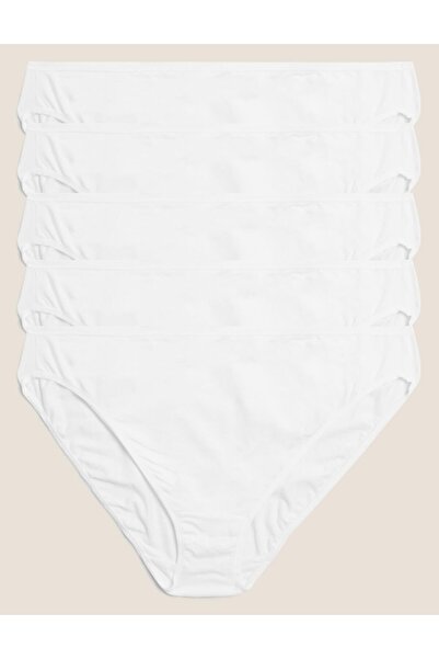 Marks & Spencer 5'li Dikişsiz High Leg Külot Seti