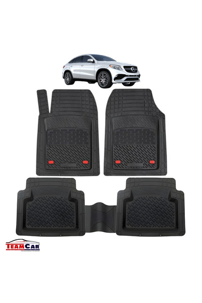 TEAMCAR Covorașe auto tip tavă pentru Mercedes-Benz GLE W167 (2019–prezent) N...