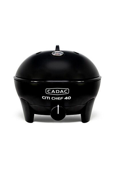 Aygaz Citi Chef 40 Ef Siyah 40cm Portatif Gazlı Barbekü