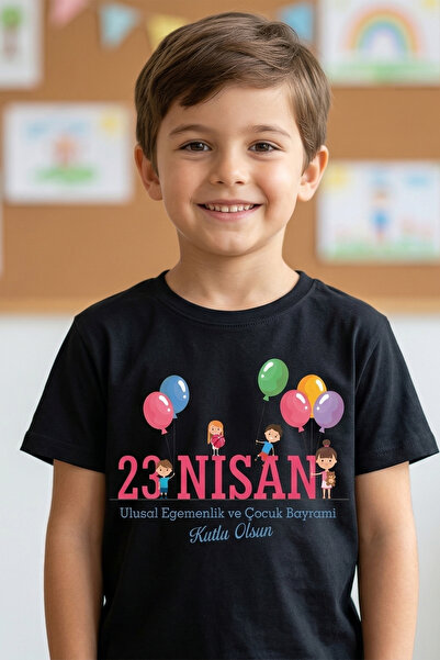 BB T SHIRTS تي شيرت مصنوع من القطن العضوي بنسبة 100% مطبوع عليه بالونات خاصة ...