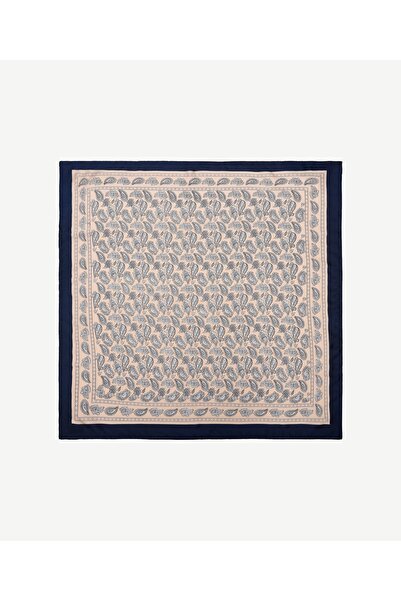 Yargıcı Paisley Desenli Fular