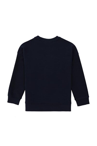 U.S. Polo Assn. سترة رياضية للفتيات 1946062 مزينة بالترتر 1980 طراز GK5195