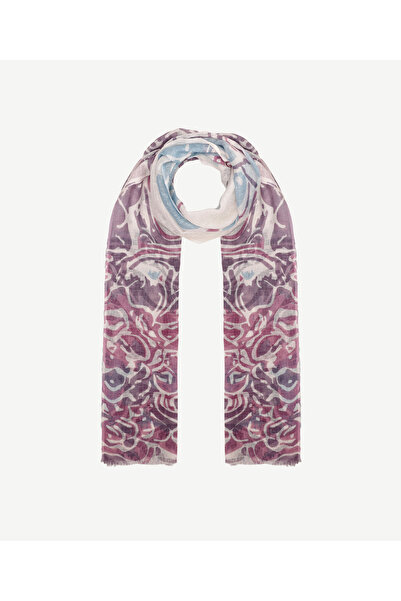 Yargıcı Abstract Patterned Shawl