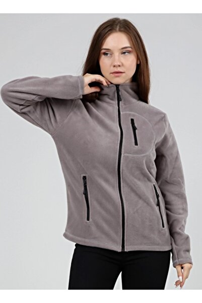 GENIUS STORE Κατάστημα Γυναικείο Fleece Full Zipper Outdoor 3 Pocket Sports F...