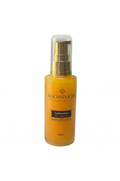 Portakallı Nemlendirici Canlandırıcı Yağ Yüz Temizleme Jeli 50ml