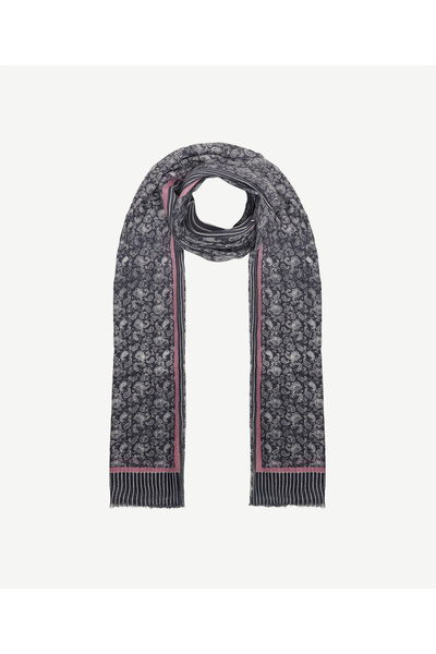 Yargıcı Paisley Desenli Şal