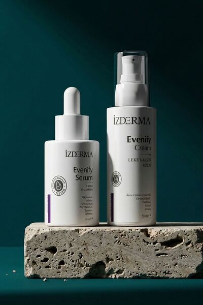 izderma Evenify Leke Karşıtı Serum Ve Krem Seti