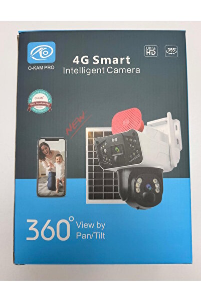 3915 Ptz Solar 4g Camera 2 lenses