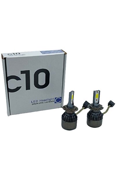 Genel Markalar C10 Xenon Led Ampul H7 12V / 40W / 10000 Lumens