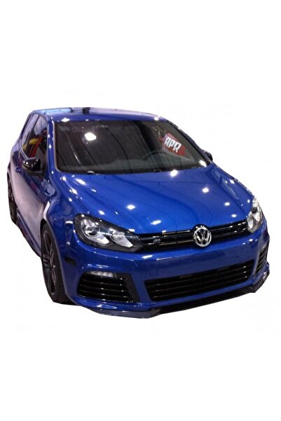 Genel Markalar Volkswagen Golf 6 Uyumlu R Ön Tampon Eki Plastik 3 Parça 2009-...