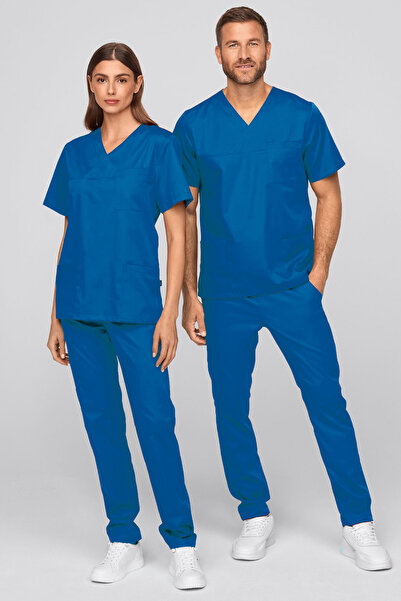 Runsales Σετ Scrubs Premium σε χρώμα Petrol Green - Υψηλής ποιότητας ύφασμα γ...