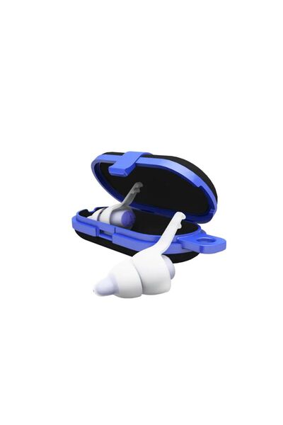 Alpine SleepDeep Uyku Kulak Tıkacı, Mavi, M/L Boyut, Özel Thermoshape Teknolojisi