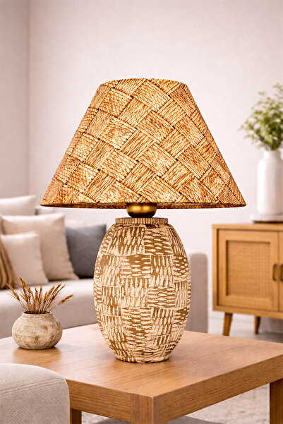 Hmydesign Toronto Handmade Dekoratif Seramik Abajur