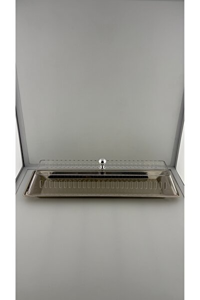 ALMASA Large Large Tray with Acrylic Cover - 1 Piece Ms-5930