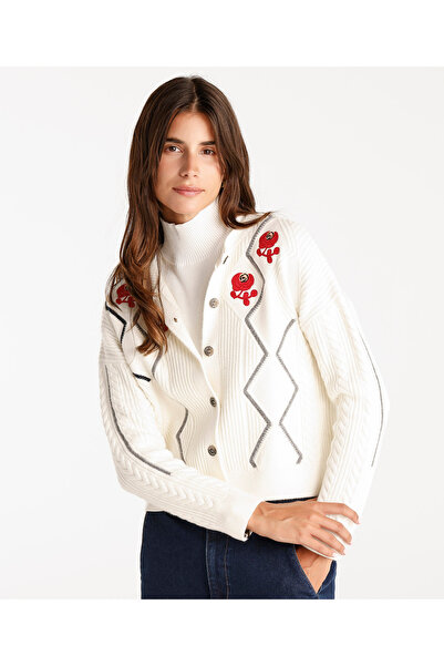 Yargıcı Crew Neck Cardigan