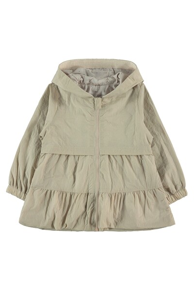 Civil Girls Αδιάβροχο για παιδιά 2-5 ετών - Μπεζ
