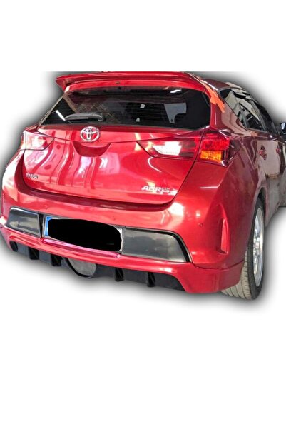 AksoyTuning Toyota Auris 2015+ Uyumlu Yedek Parça Difüzör Boyasız