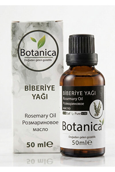 botanica Rosemary Essential Oil (Rosmarinus Officinalis) 50 ml - 100% Pure – ...
